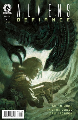 Aliens: Defiance # 1