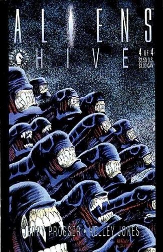 Aliens: Hive # 4