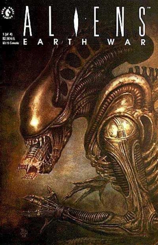 Aliens: Earth War # 1