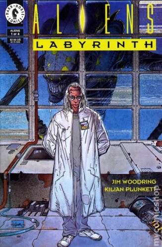 Aliens: Labyrinth # 1