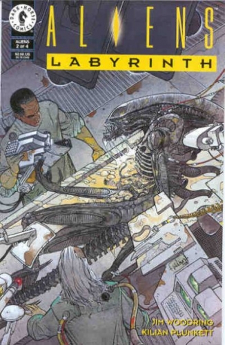 Aliens: Labyrinth # 2