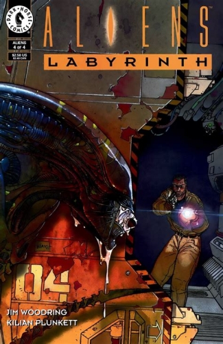 Aliens: Labyrinth # 4