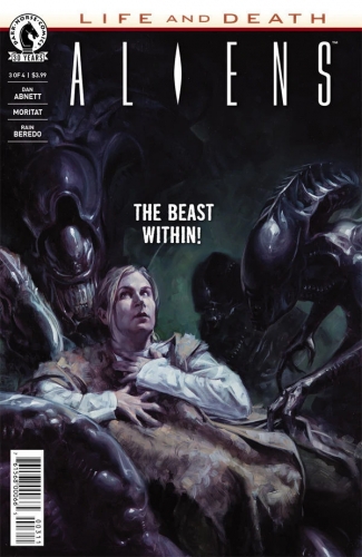 Aliens: Life and Death # 3