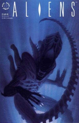 Aliens: Nightmare Asylum # 2