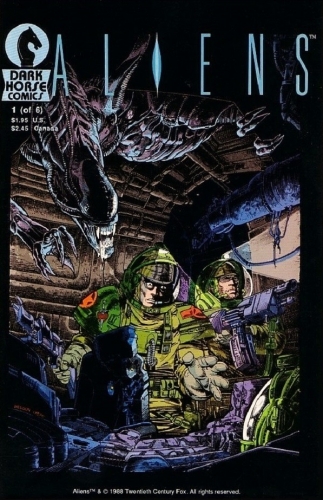 Aliens: Outbreak # 1