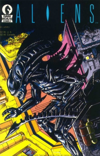 Aliens: Outbreak # 6