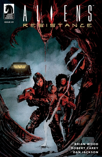 Aliens: Resistance # 1