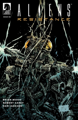 Aliens: Resistance # 2