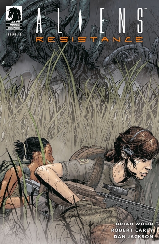 Aliens: Resistance # 3