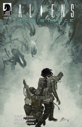 Aliens: Resistance # 4