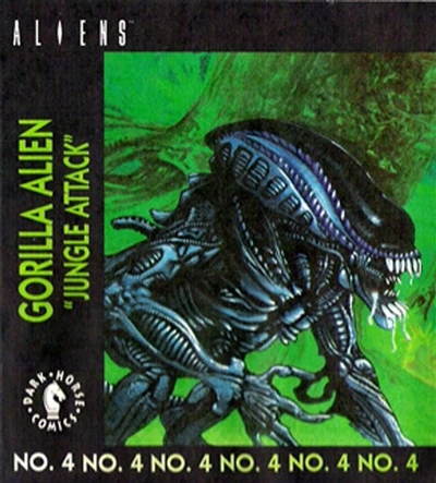 Aliens: Space Marines # 4
