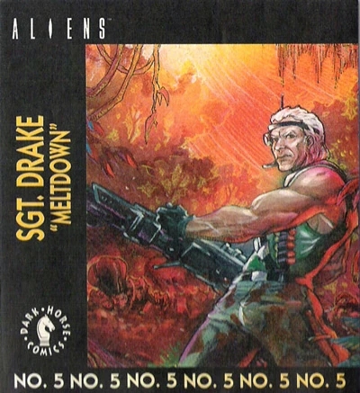 Aliens: Space Marines # 5