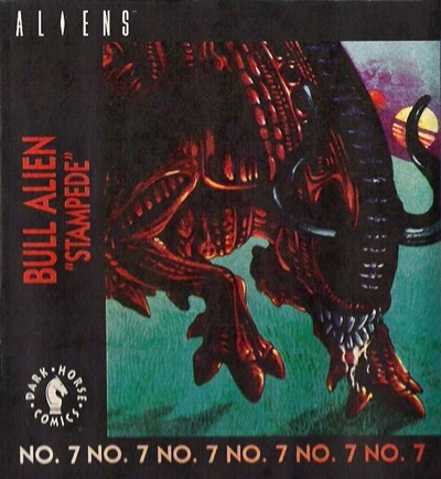 Aliens: Space Marines # 7