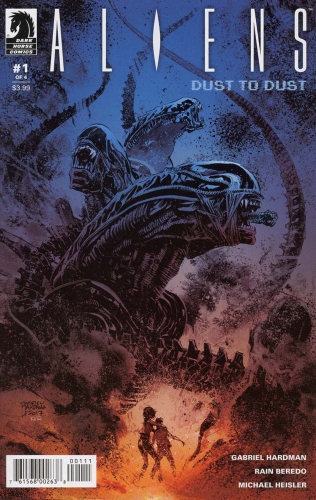 Aliens: Dust to Dust # 1