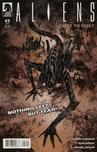 Aliens: Dust to Dust # 2