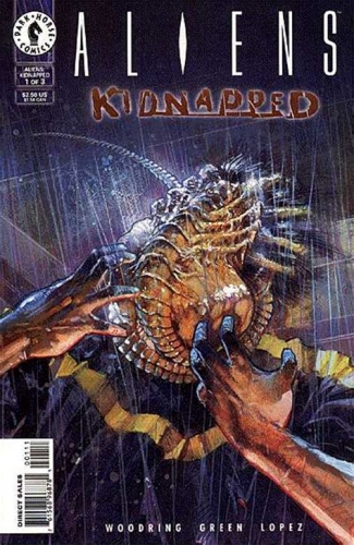 Aliens: Kidnapped # 1