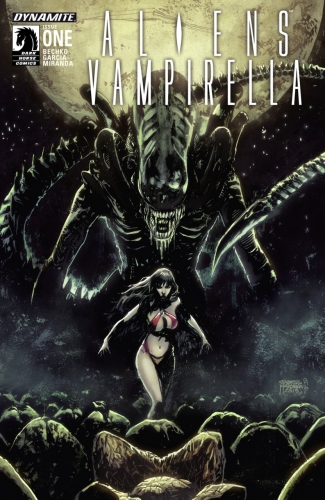 Aliens/Vampirella # 1