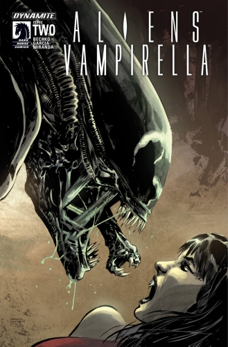 Aliens/Vampirella # 2