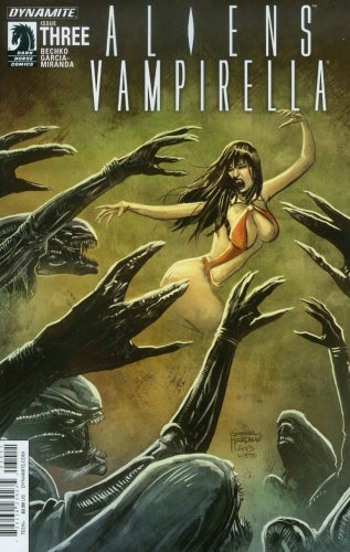 Aliens/Vampirella # 3