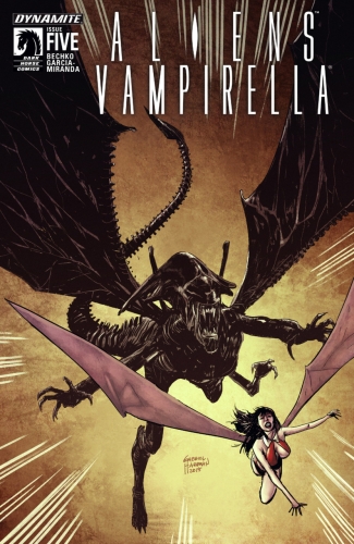 Aliens/Vampirella # 5