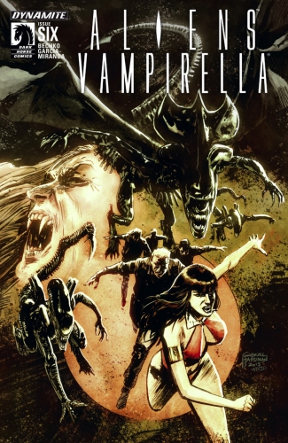 Aliens/Vampirella # 6