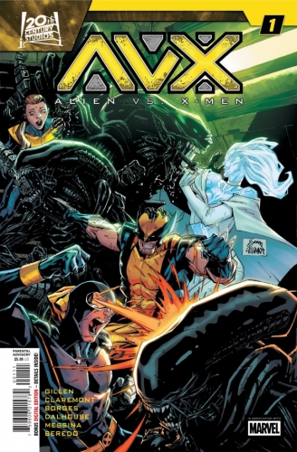Alien vs. X-Men # 1