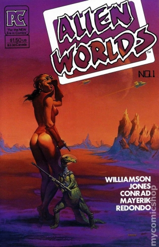 Alien Worlds # 1