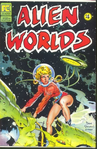 Alien Worlds # 4