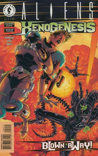 Aliens: Xenogenesis  # 2