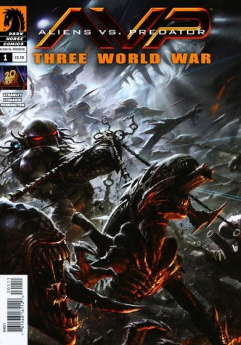 Aliens vs. Predator: Three World War # 1