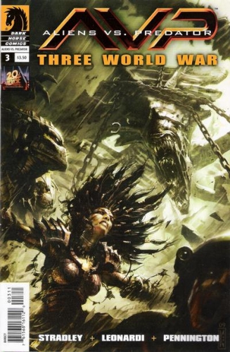 Aliens vs. Predator: Three World War # 3