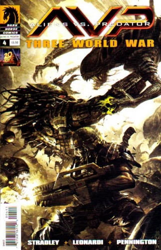 Aliens vs. Predator: Three World War # 4