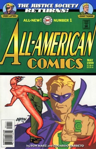 JSA Returns: All-American Comics # 1