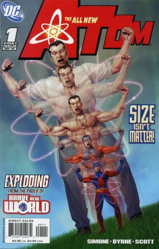 The All-New Atom # 1