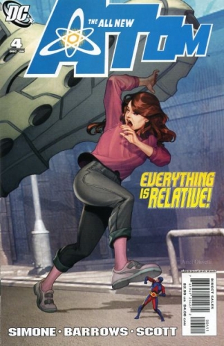 The All-New Atom # 4