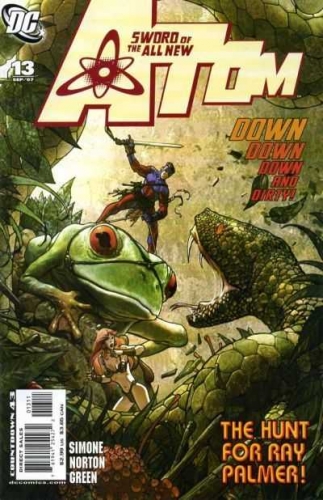 The All-New Atom # 13