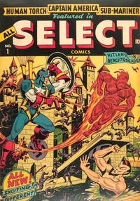 All Select Comics # 1
