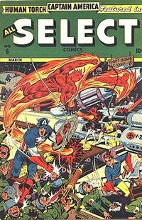 All Select Comics # 6