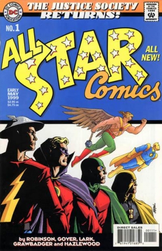 JSA Returns: All-Star Comics # 1