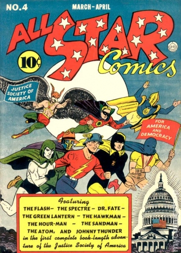 All-Star Comics # 4