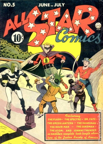 All-Star Comics # 5