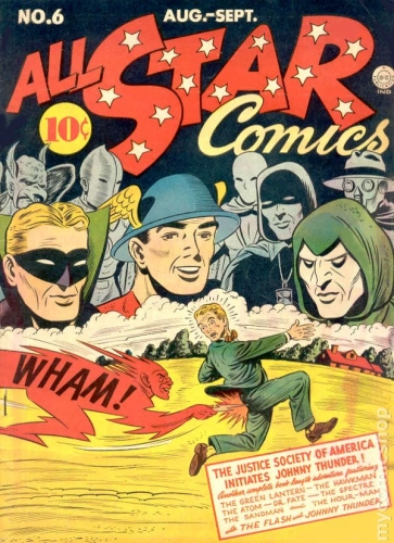 All-Star Comics # 6