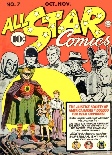 All-Star Comics # 7