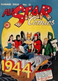 All-Star Comics # 21