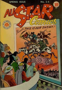 All-Star Comics # 24