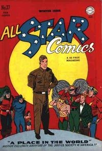 All-Star Comics # 27