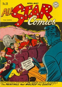 All-Star Comics # 28