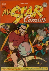 All-Star Comics # 29