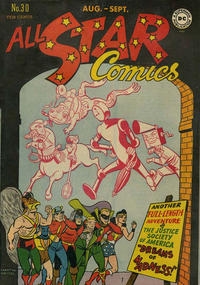 All-Star Comics # 30