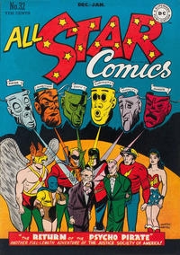 All-Star Comics # 32